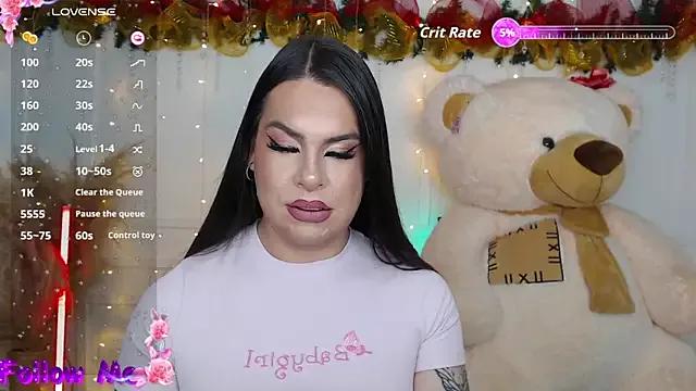 Nicol_ricci_ from StripChat is Freechat