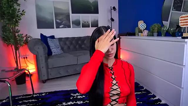 NinaSolenne from StripChat is Freechat