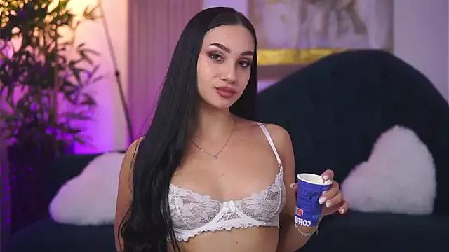 NinaSolenne from StripChat is Freechat