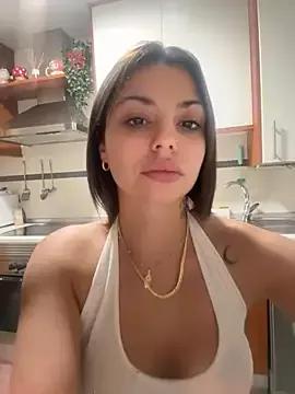 Noeliagglow from StripChat is Freechat