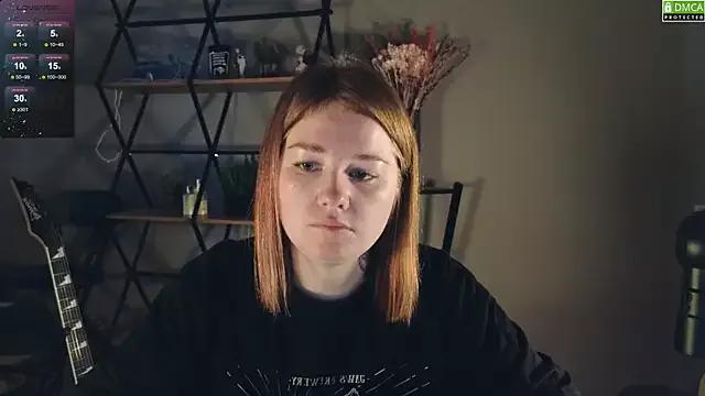 Octavia_Reeves_ from StripChat is Freechat