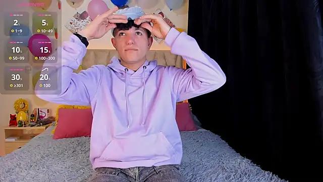 patrick_sanzz from StripChat is Freechat