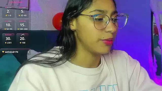 paulacastilla from StripChat is Freechat