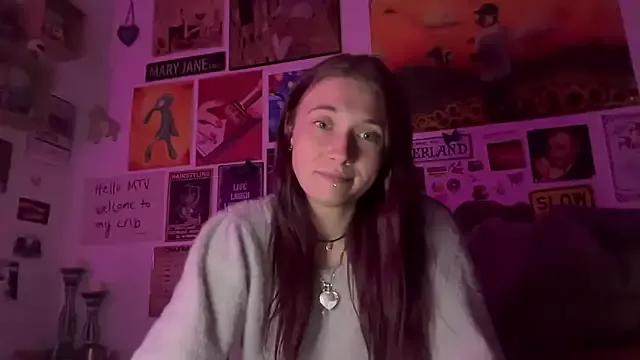 PauliinaBlue from StripChat is Freechat