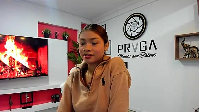 Perla_prg from StripChat is Freechat