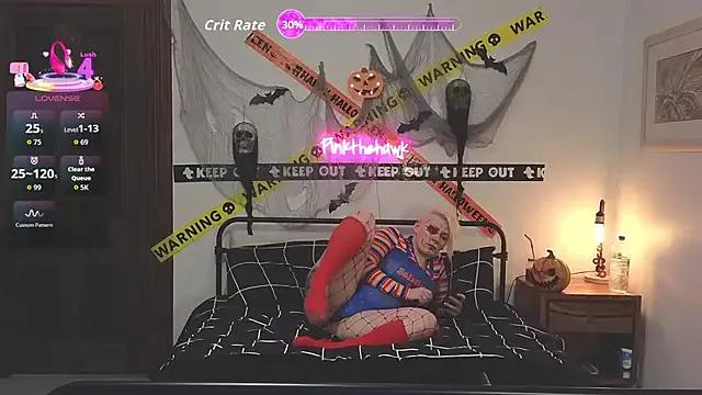 PinkTheHawk from StripChat is Freechat