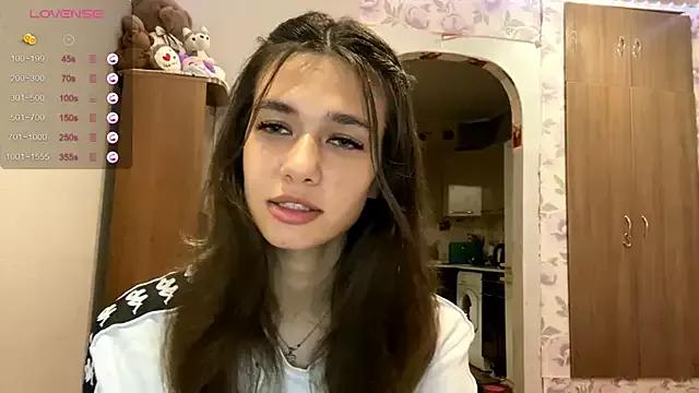PlayfulShyEmma from StripChat is Freechat