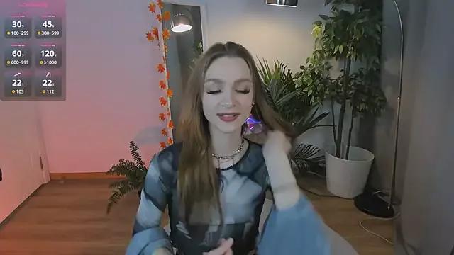 PollyMayer from StripChat is Freechat