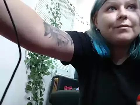Psychobitch7 from StripChat is Freechat