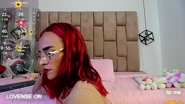 RavynRouge from StripChat is Freechat