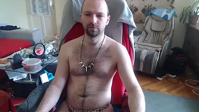 RealManHaveHairy from StripChat is Freechat
