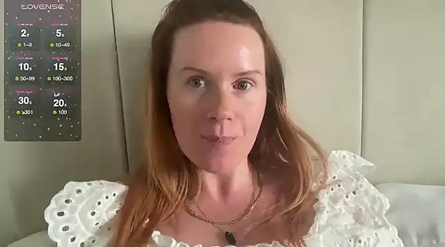 redheadrosie69 from StripChat is Freechat