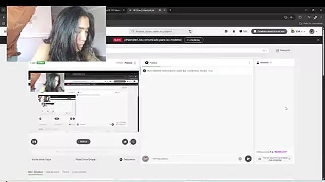 RigelAndy from StripChat is Freechat