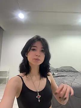 Rina_Black from StripChat is Freechat