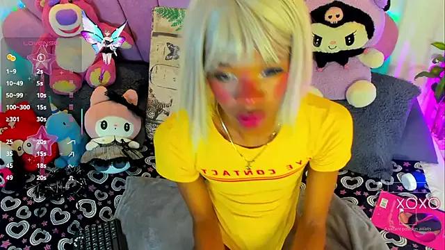 Rosaly_Rodman from StripChat is Freechat
