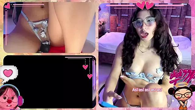 RossieGamer from StripChat is Freechat