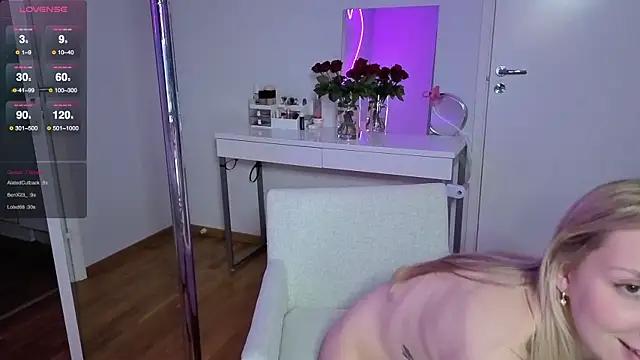 SabrinaRosed from StripChat is Freechat