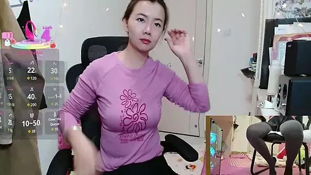 sallycui from StripChat is Freechat