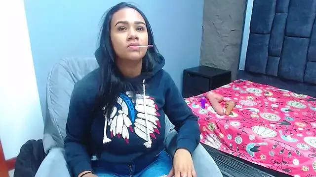 sanabrl_tits from StripChat is Freechat