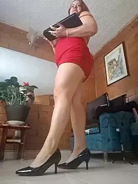 Scarlett45_ from StripChat is Freechat