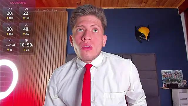 SebastianMaximoff from StripChat is Freechat