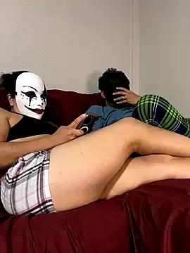Secretcouple7 from StripChat is Freechat
