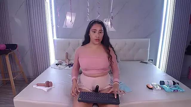 SelenaRuiz7 from StripChat is Freechat