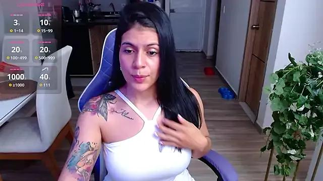 sexygoddesskarol from StripChat is Freechat