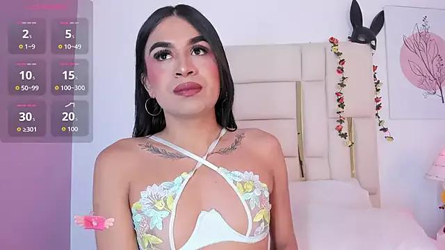 Silvanna-Casstro from StripChat is Freechat