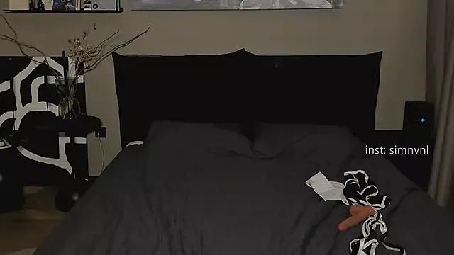 simonvnl from StripChat is Freechat