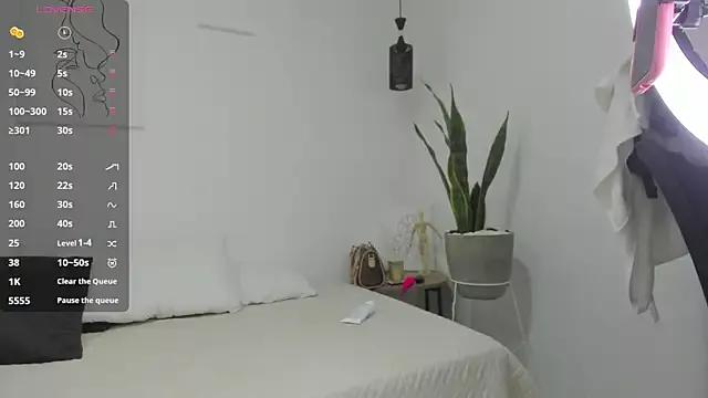 Soffiegrey from StripChat is Freechat