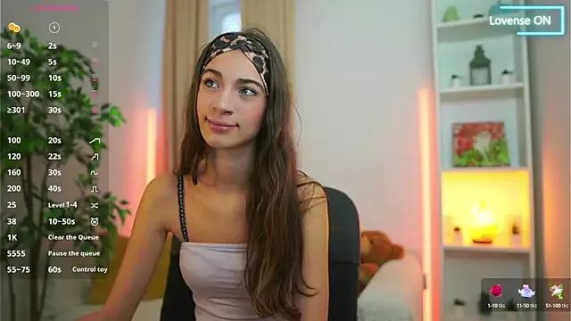 Sophie__Nice from StripChat is Freechat