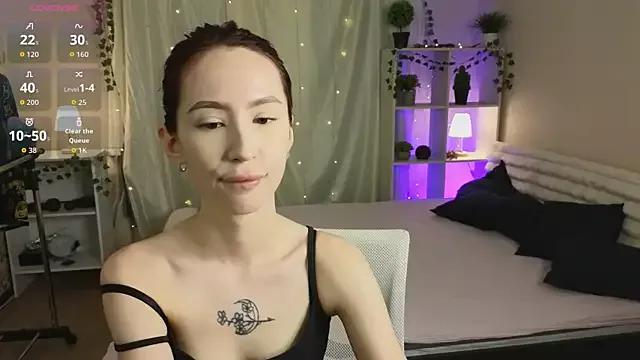 Ssin_Megan from StripChat is Freechat