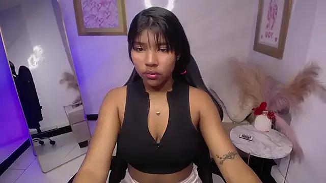 Stephanny26_v from StripChat is Freechat