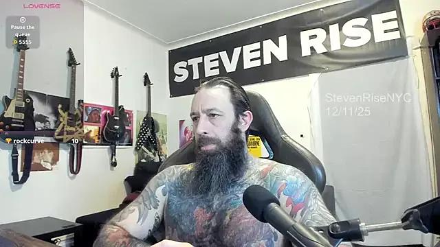 StevenRiseNYC from StripChat is Freechat