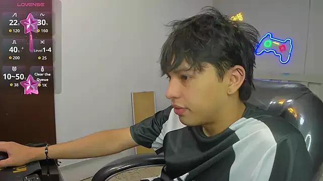 StiwenTwink from StripChat is Freechat