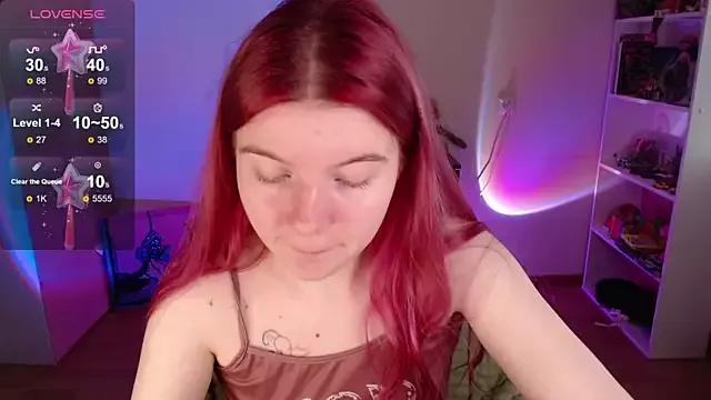 Strawberry_juli from StripChat is Freechat