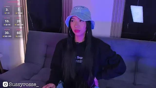 Sussyrosse_ from StripChat is Freechat