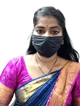 tamil_Sigappu_Roja from StripChat is Freechat