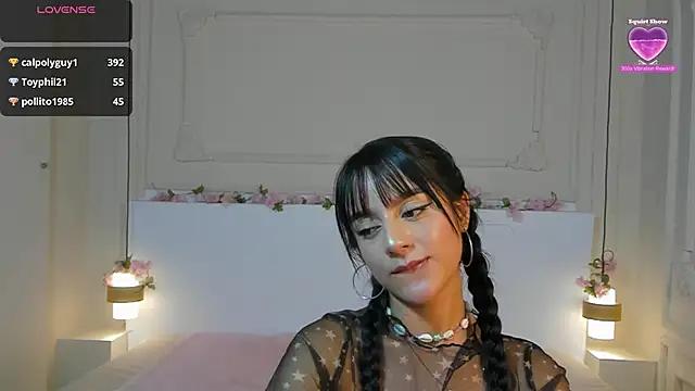 Tamimorgan from StripChat is Freechat