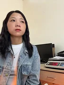 Thaocutee from StripChat is Freechat