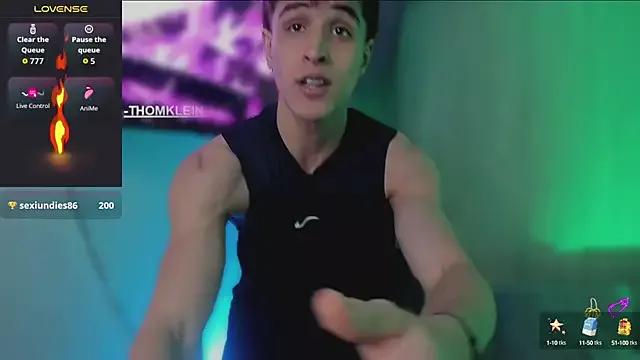 thomklein from StripChat is Freechat