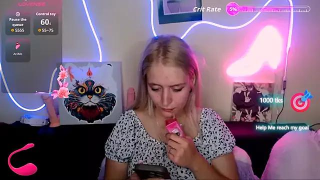 ToxicPrincess77 from StripChat is Freechat