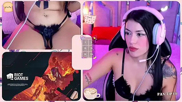 ValentinaGames from StripChat is Freechat