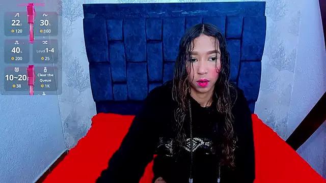 ValentinaKlean from StripChat is Freechat