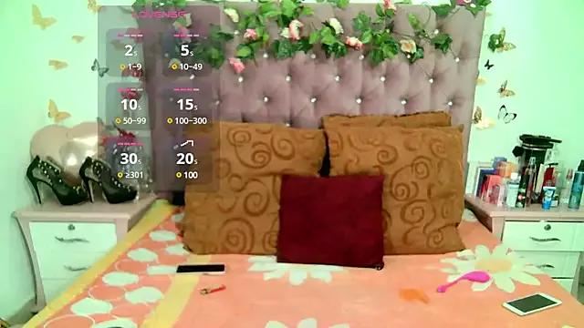 ValeriaTsx from StripChat is Freechat