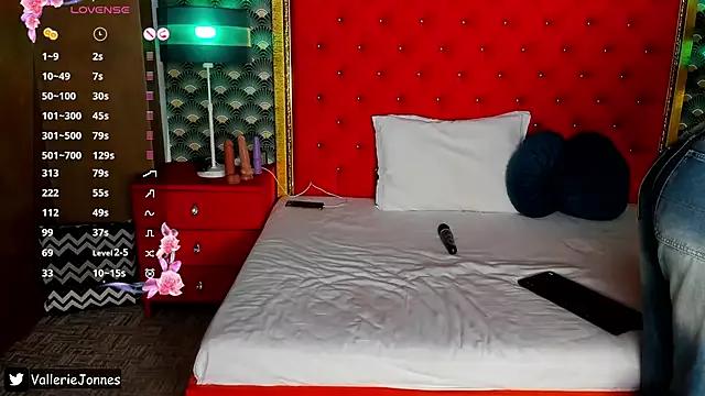 VallerieJones from StripChat is Freechat