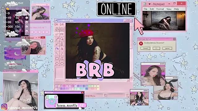 vanesa_moon__ from StripChat is Freechat