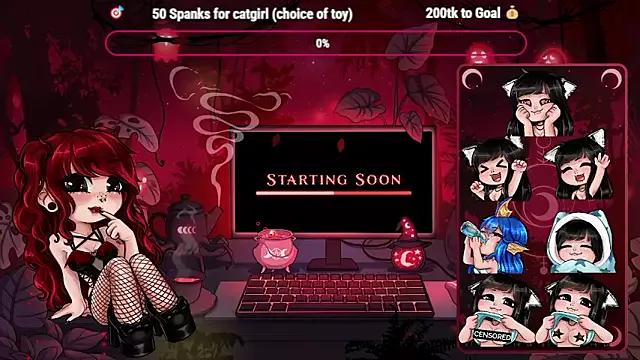 venusflytrapped from StripChat is Freechat