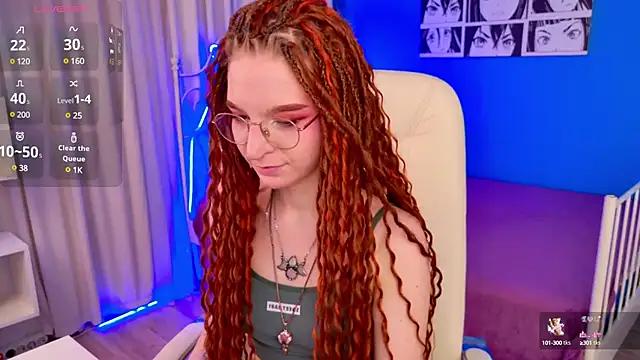 VioletShine from StripChat is Freechat